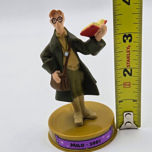 Milo Atlantis 2002 McDonald’s Walt Disney World 100 Years Of Magic 2001 Fig - Picture 3 of 10